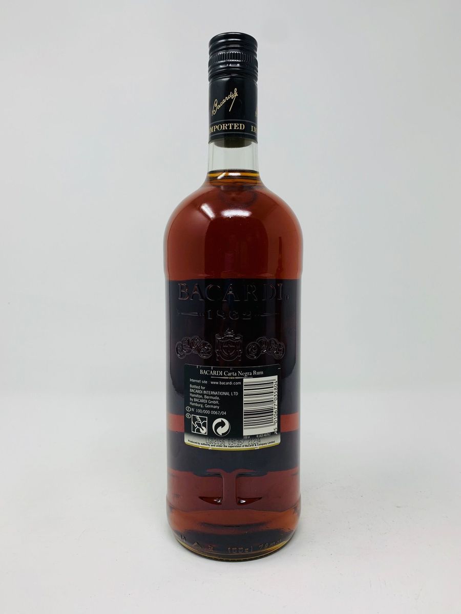 1990'S BACARDI BLACK RON CARTA NEGRA