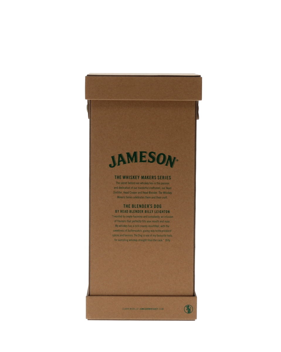 JAMESON'S BLENDERS DOG IRISH WHISKEY 
