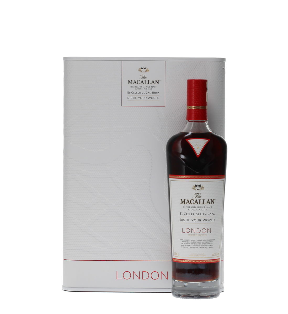 MACALLAN - EL CELLER DE CAN ROCA - DISTIL YOUR WORLD - LONDON EDITION