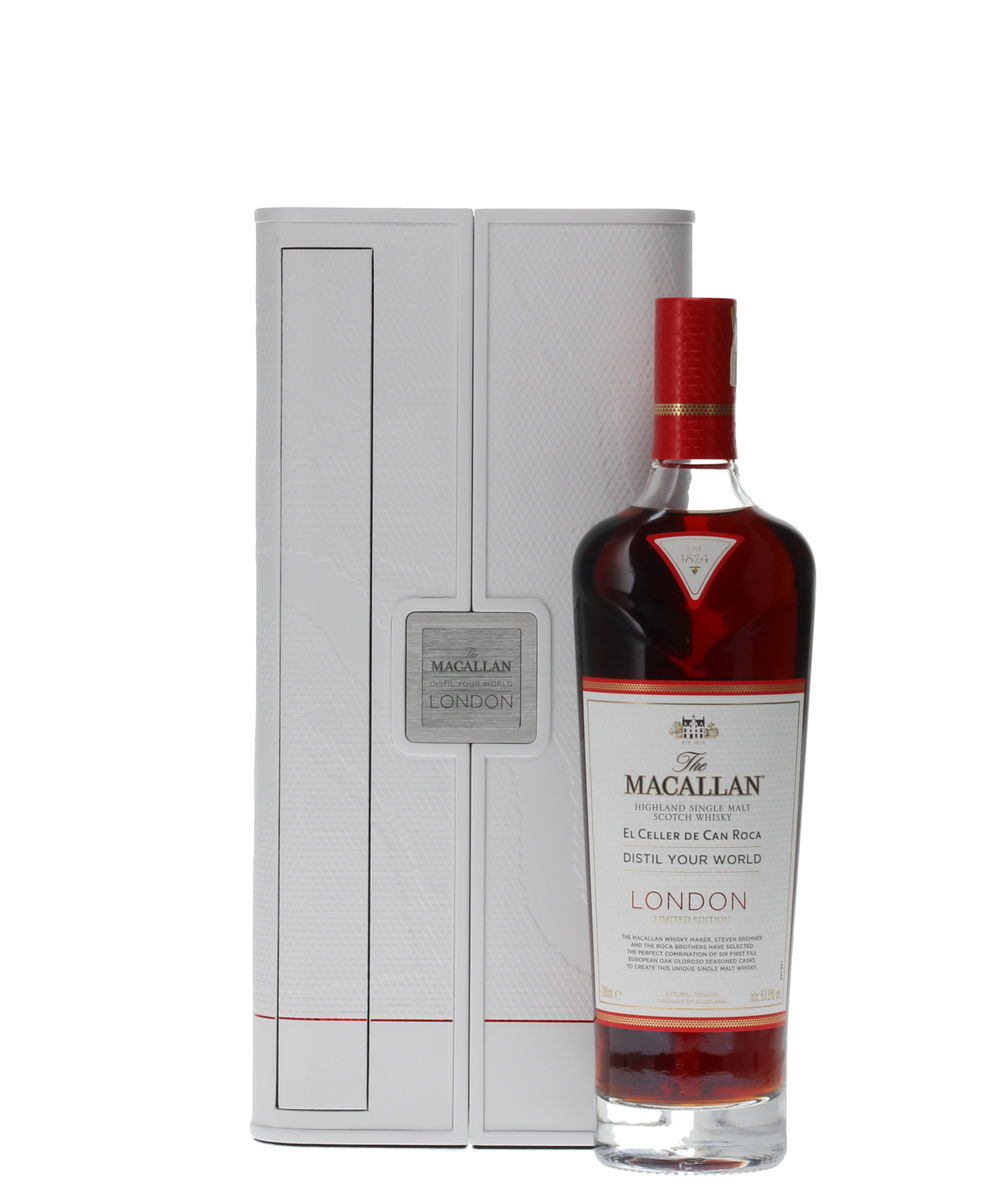 MACALLAN - EL CELLER DE CAN ROCA - DISTIL YOUR WORLD - LONDON EDITION