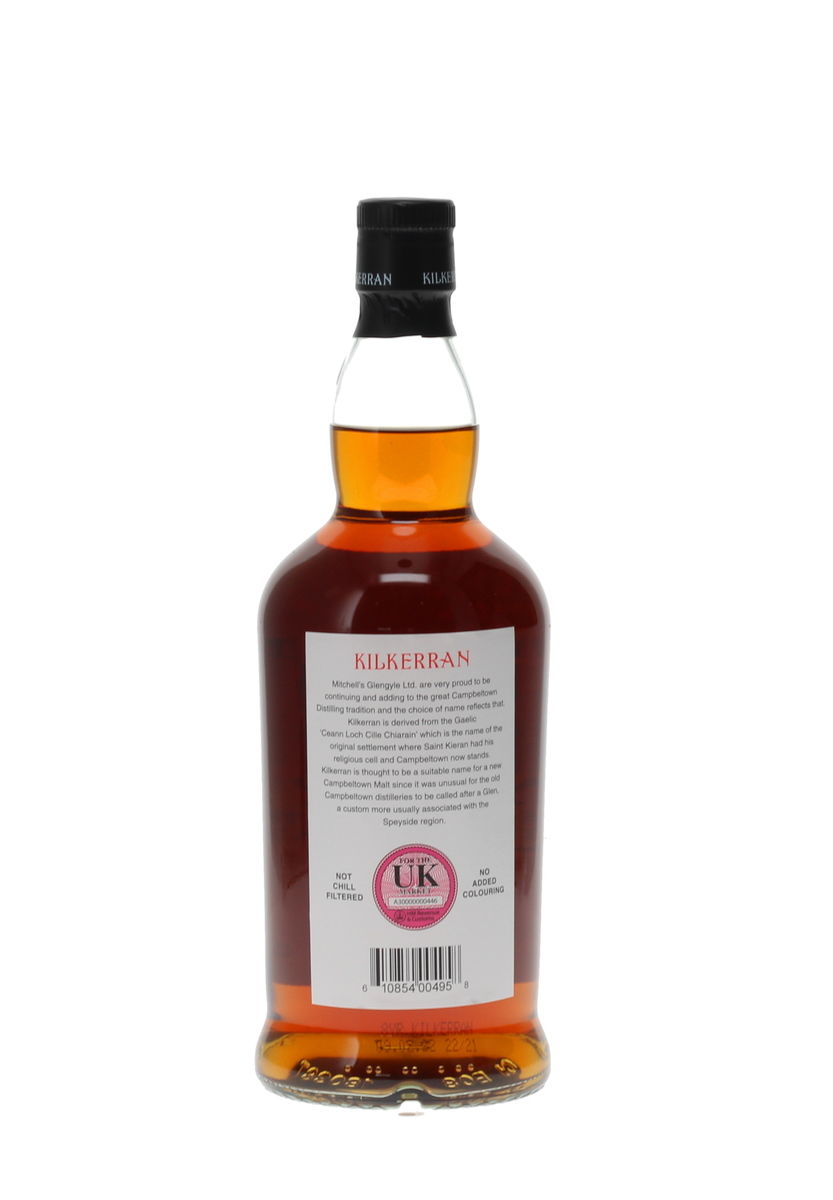 KILKERRAN 8 YEAR OLD SHERRY CASK FEBRUARY 2022 RELEASE