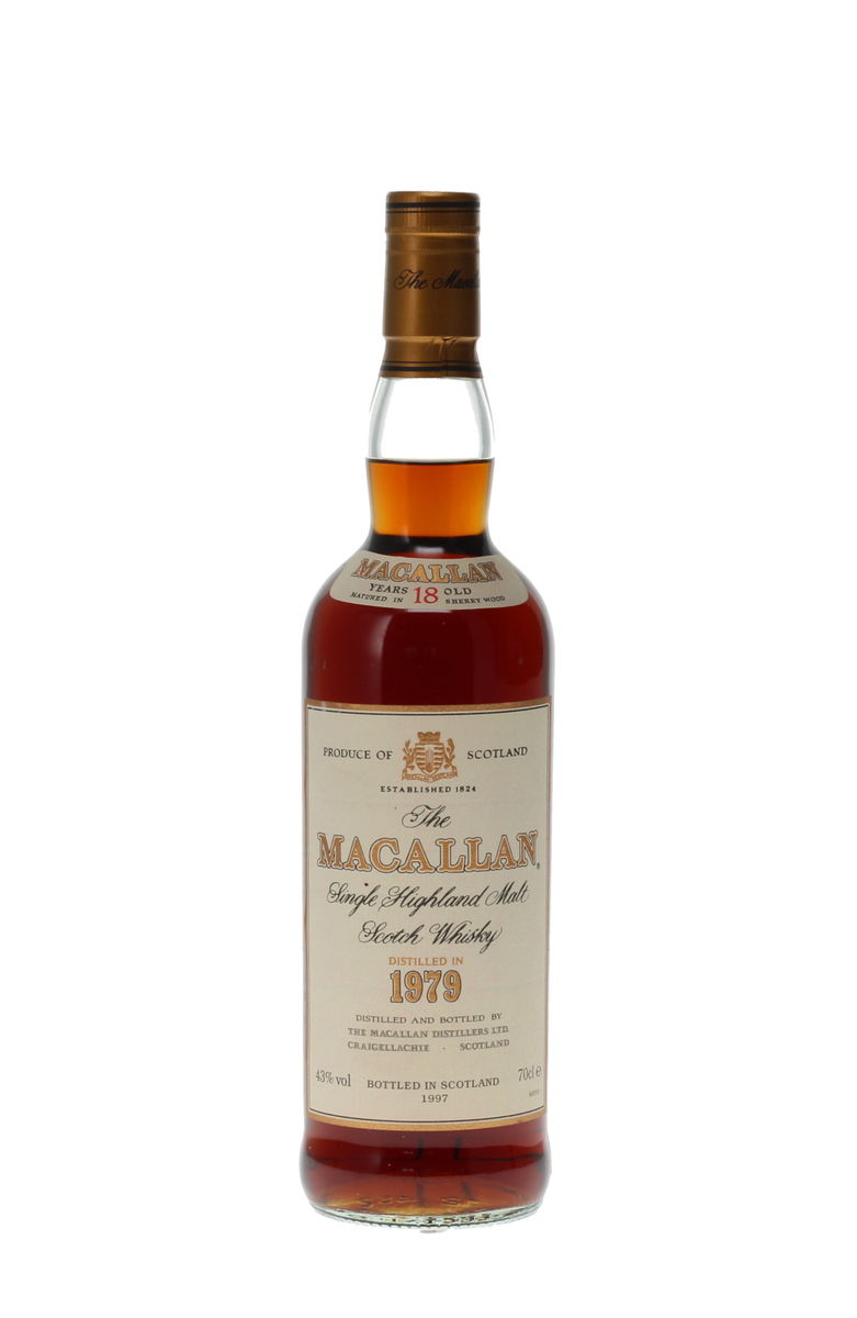 MACALLAN 1979 18 YEAR OLD