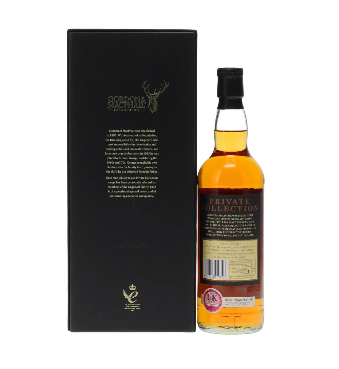 GLENLIVET 1991 GORDON & MACPHAIL PRIVATE COLLECTION