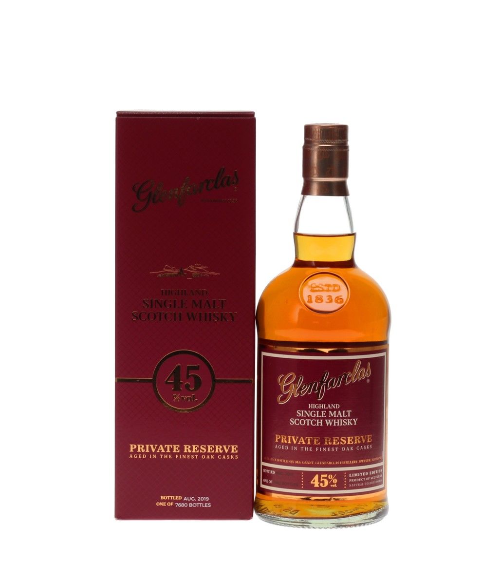 GLENFARCLAS 2019 PRIVATE RESERVE LIMITED RELEASE