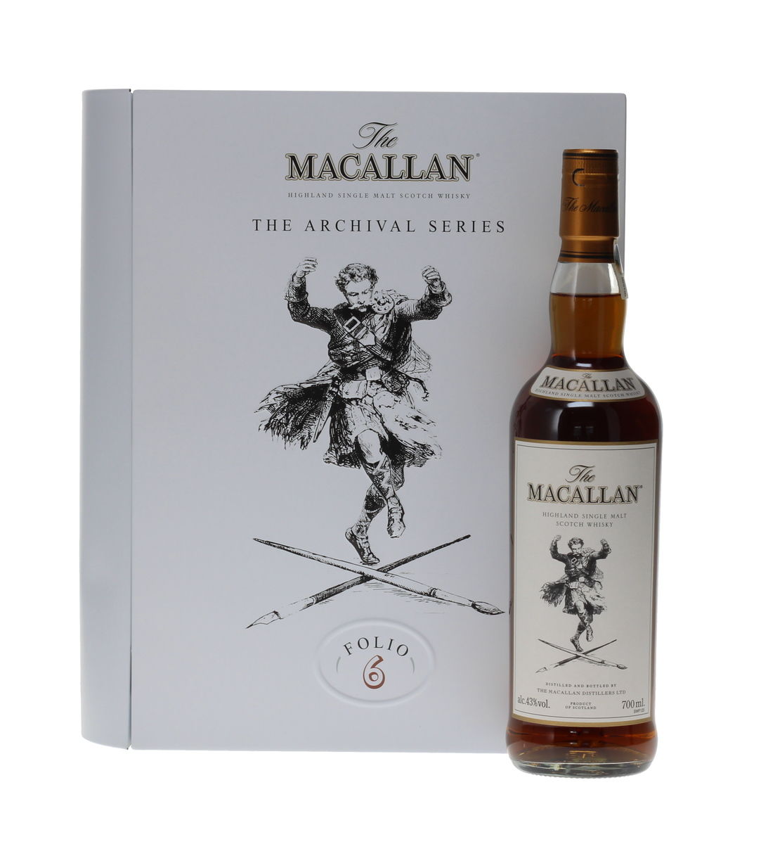 MACALLAN THE ARCHIVAL SERIES FOLIO 6