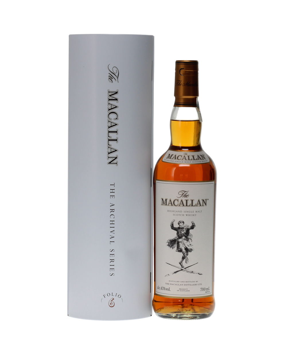 MACALLAN THE ARCHIVAL SERIES FOLIO 6