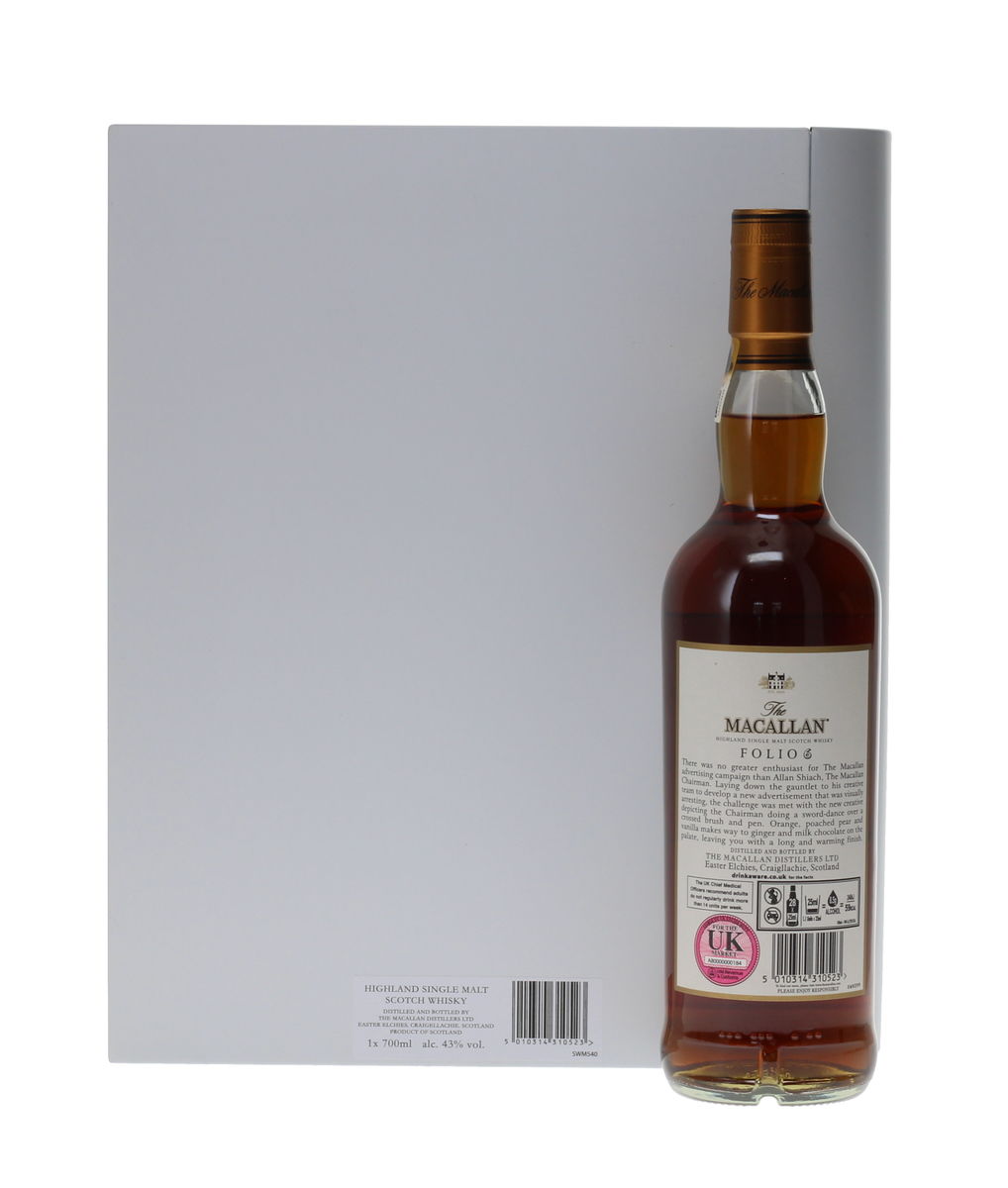 MACALLAN THE ARCHIVAL SERIES FOLIO 6