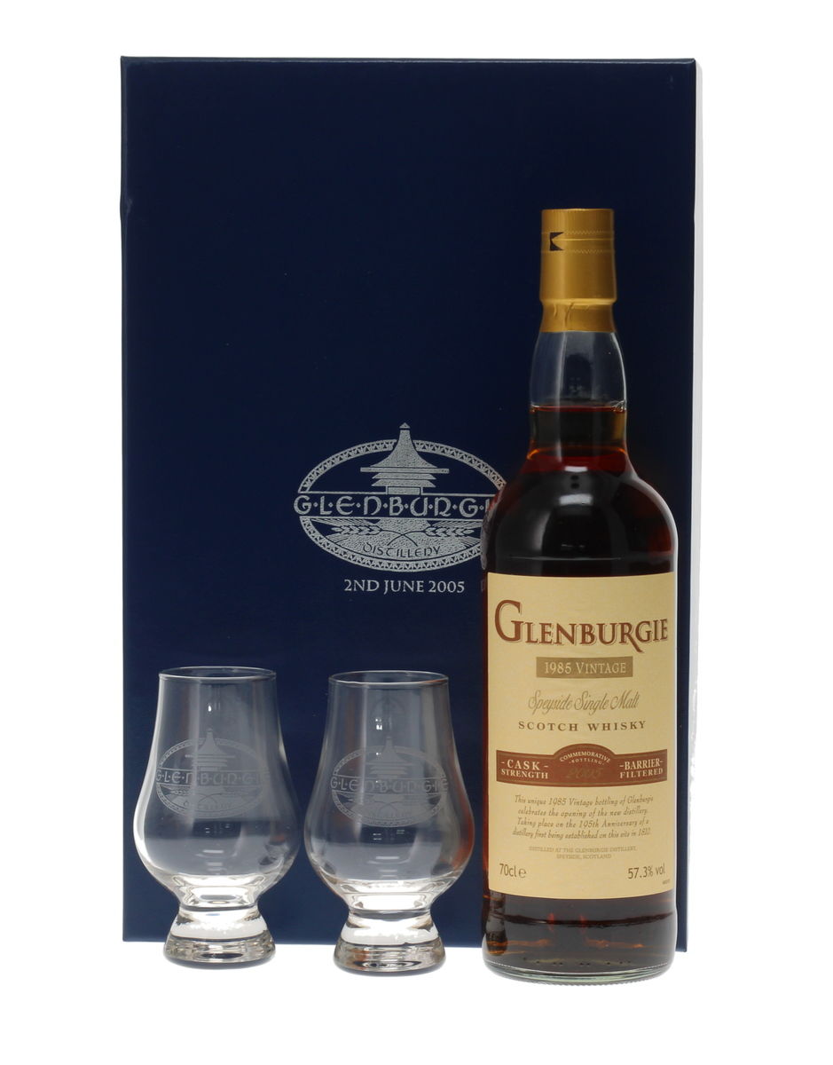 GLENBURGIE 1985 - 195TH ANNIVERSARY CASK STRENGTH