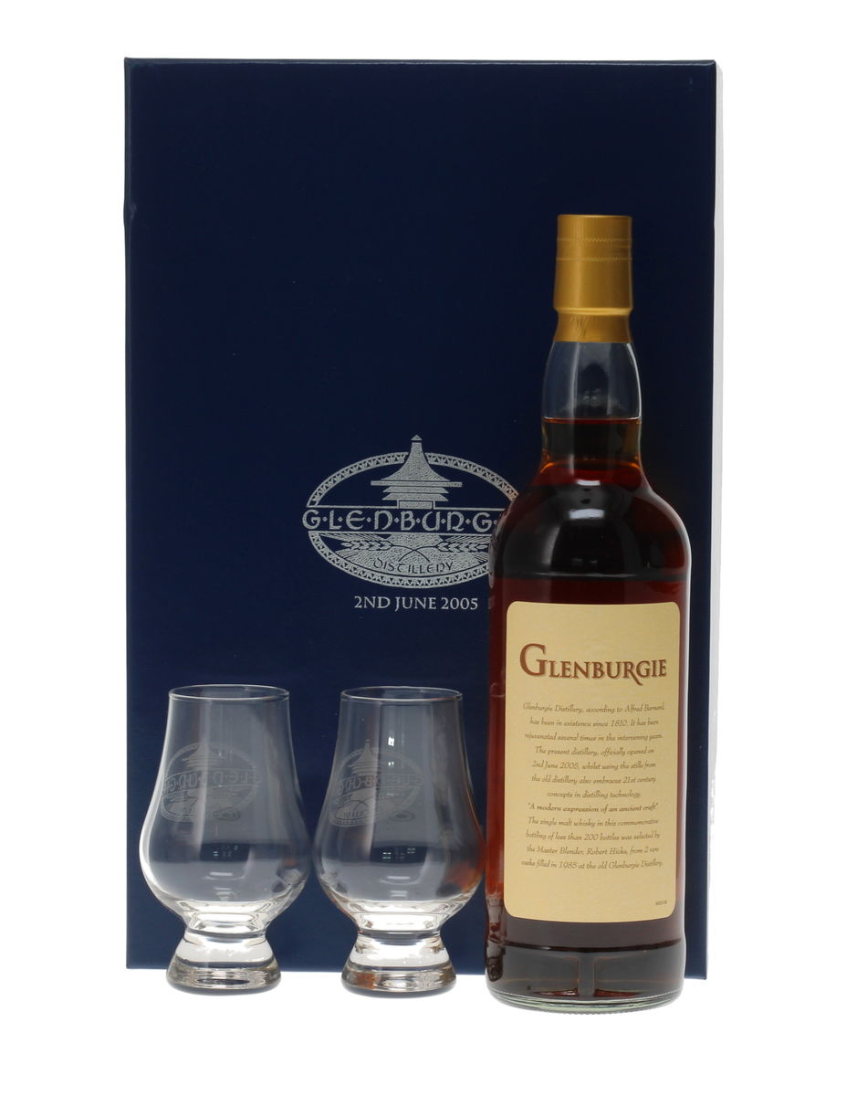 GLENBURGIE 1985 - 195TH ANNIVERSARY CASK STRENGTH