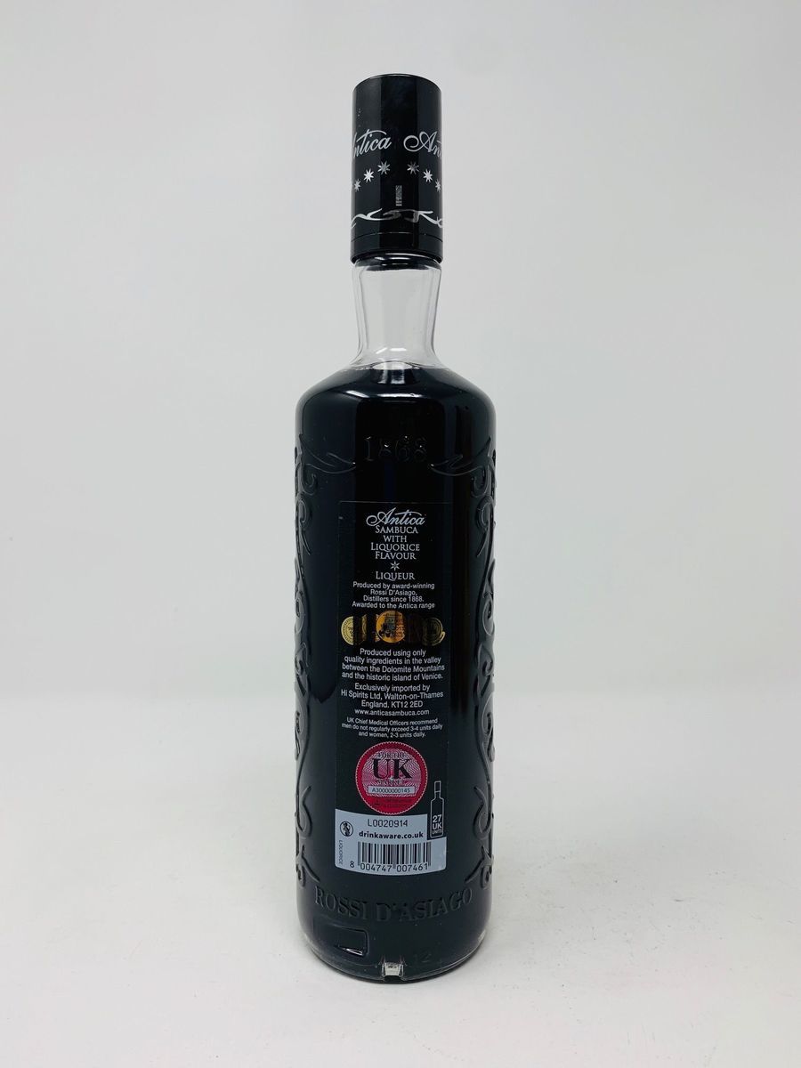 ANTICA SAMBUCA BLACK