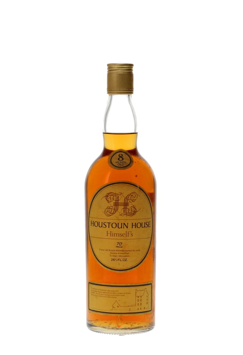 HOUSTON HOUSE 8 YEAR OLD 1970'S GORDON & MACPHAIL