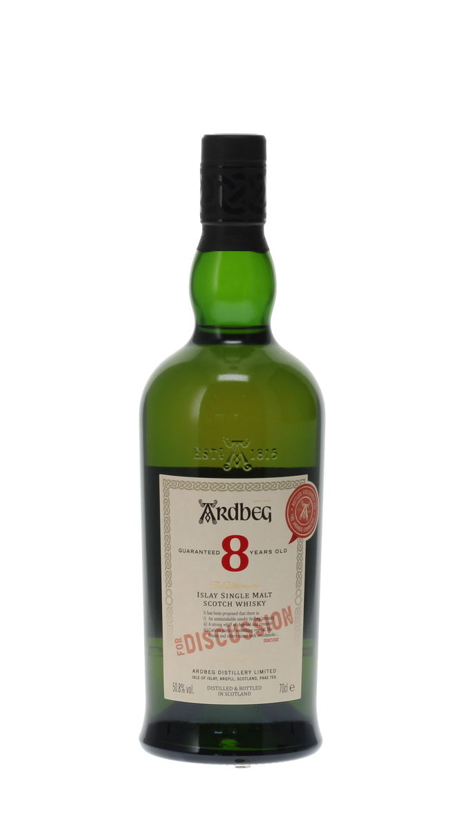 ARDBEG 8 YEAR OLD "FOR DISCUSSION" COMMITTEE RELEASE