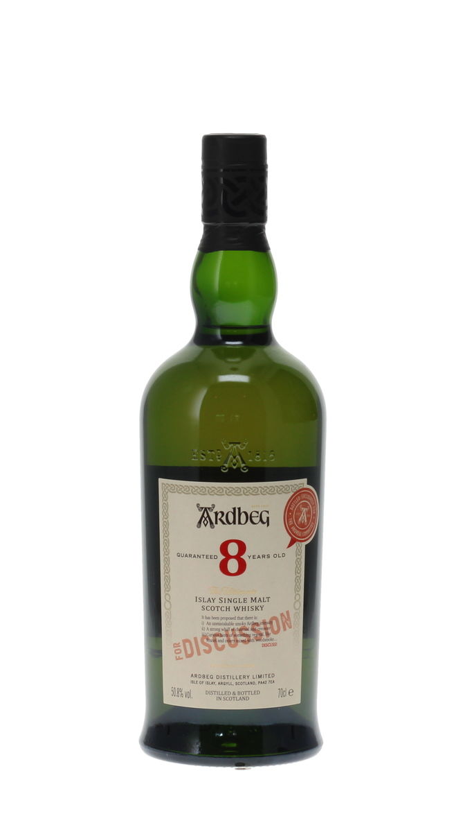 ARDBEG 8 YEAR OLD "FOR DISCUSSION" COMMITTEE RELEASE