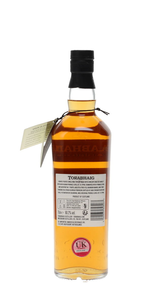 TORABHAIG 2017 SINGLE OLOROSO #183 CLUB RESERVE RELEASE NO.1