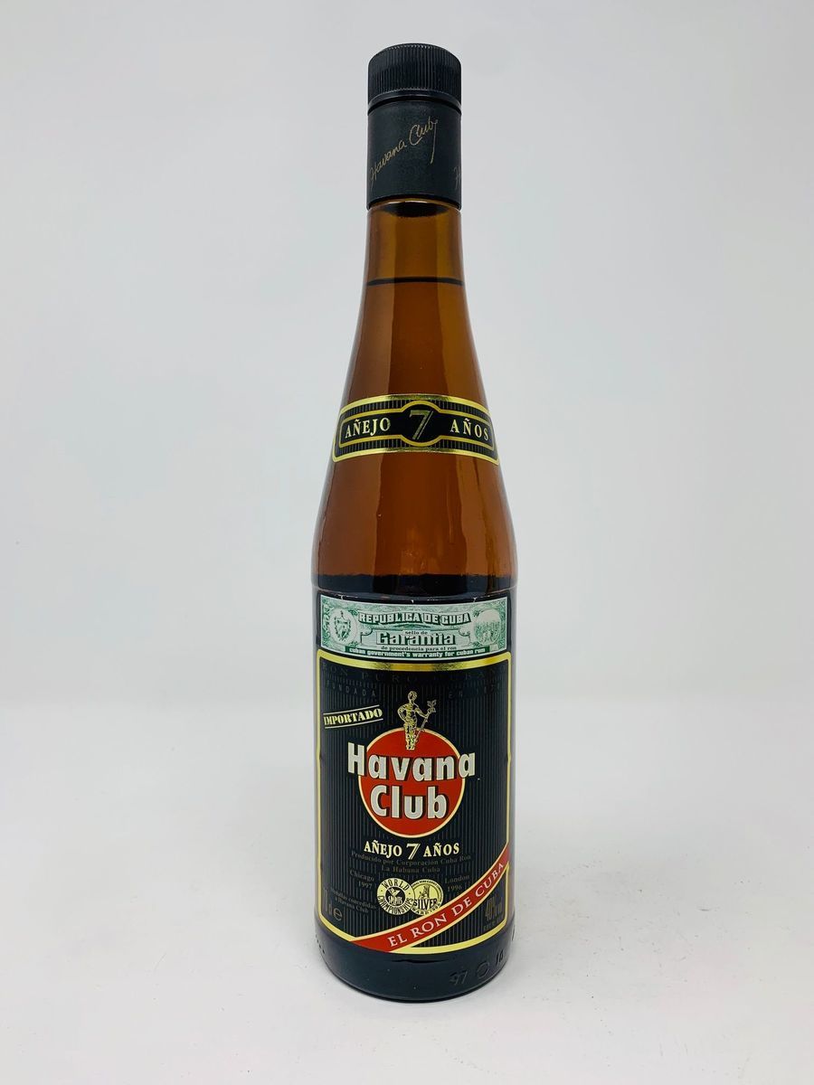 1990'S HAVANA CLUB 7 YEAR OLD CUBAN RUM