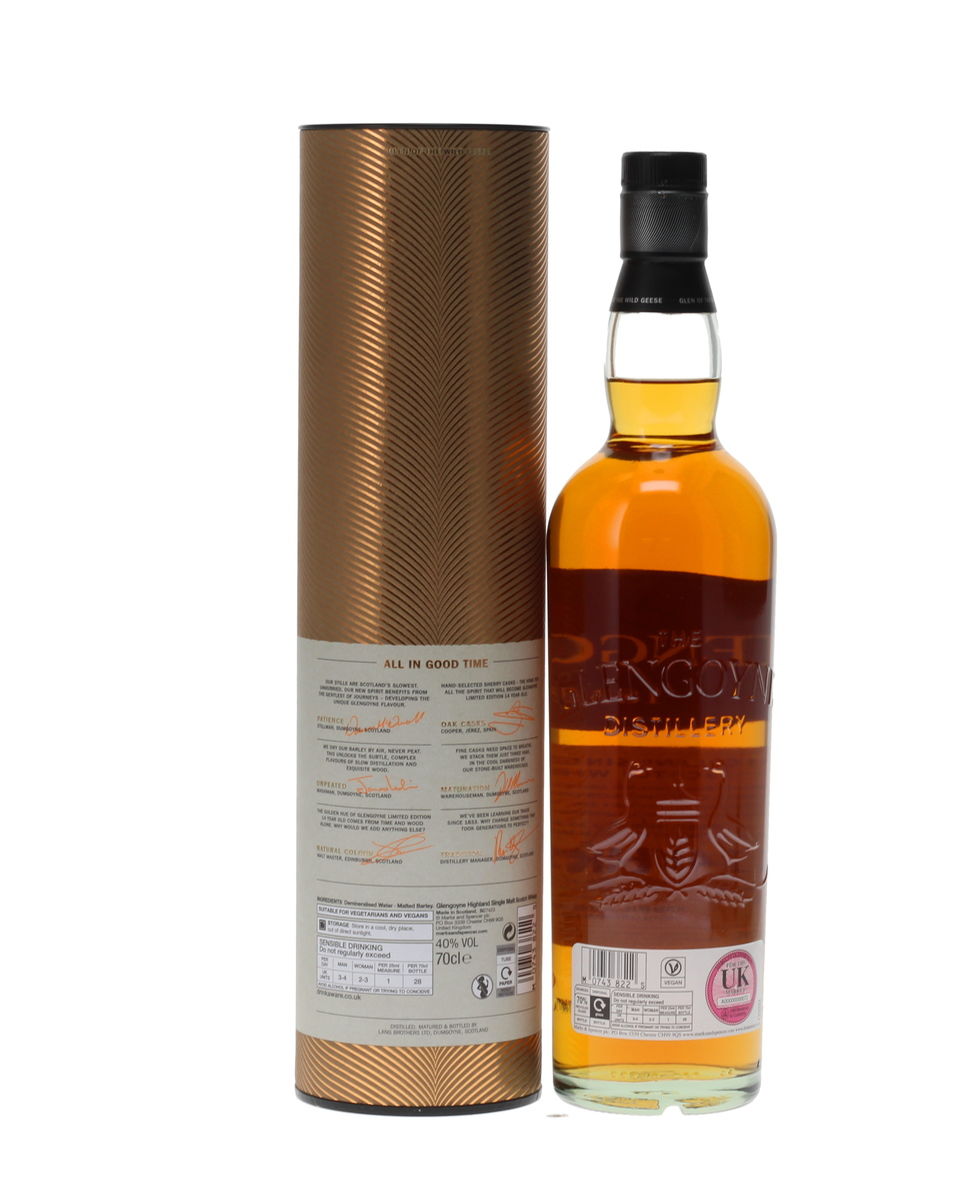GLENGOYNE 14 YEAR OLD M&S LIMITED EDITION