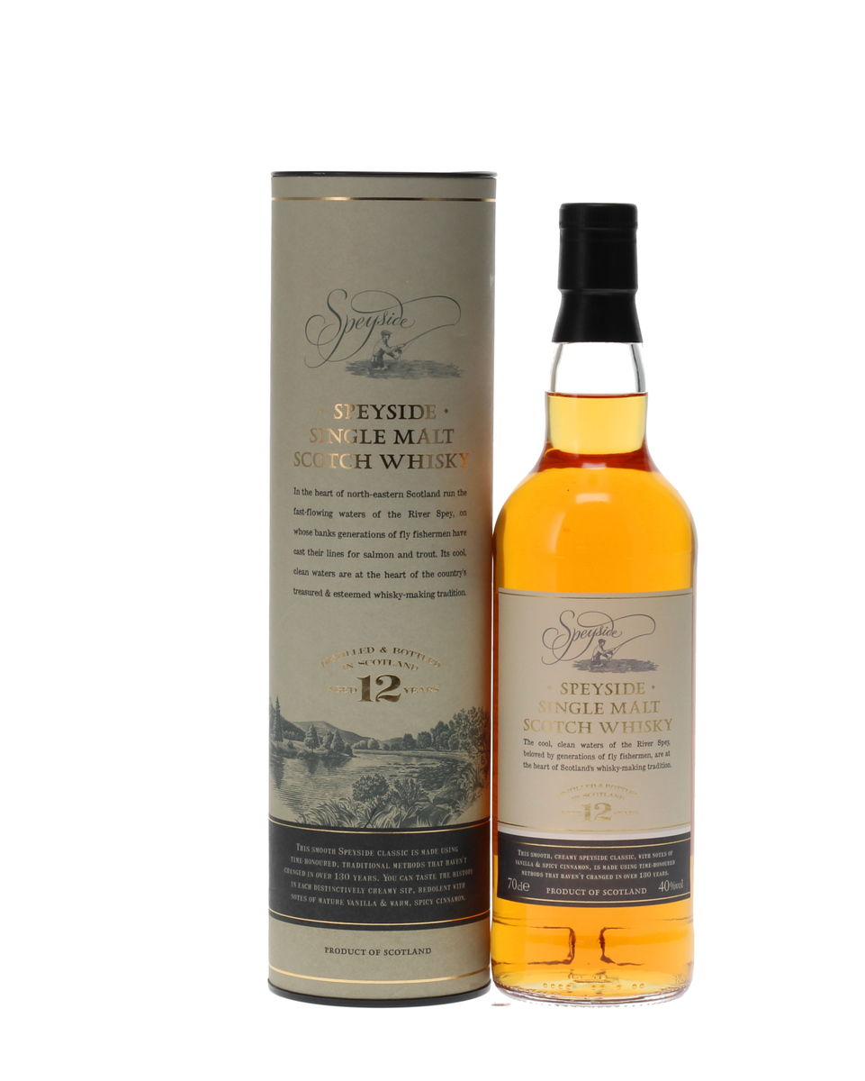 SPEYSIDE 12 YEAR OLD 