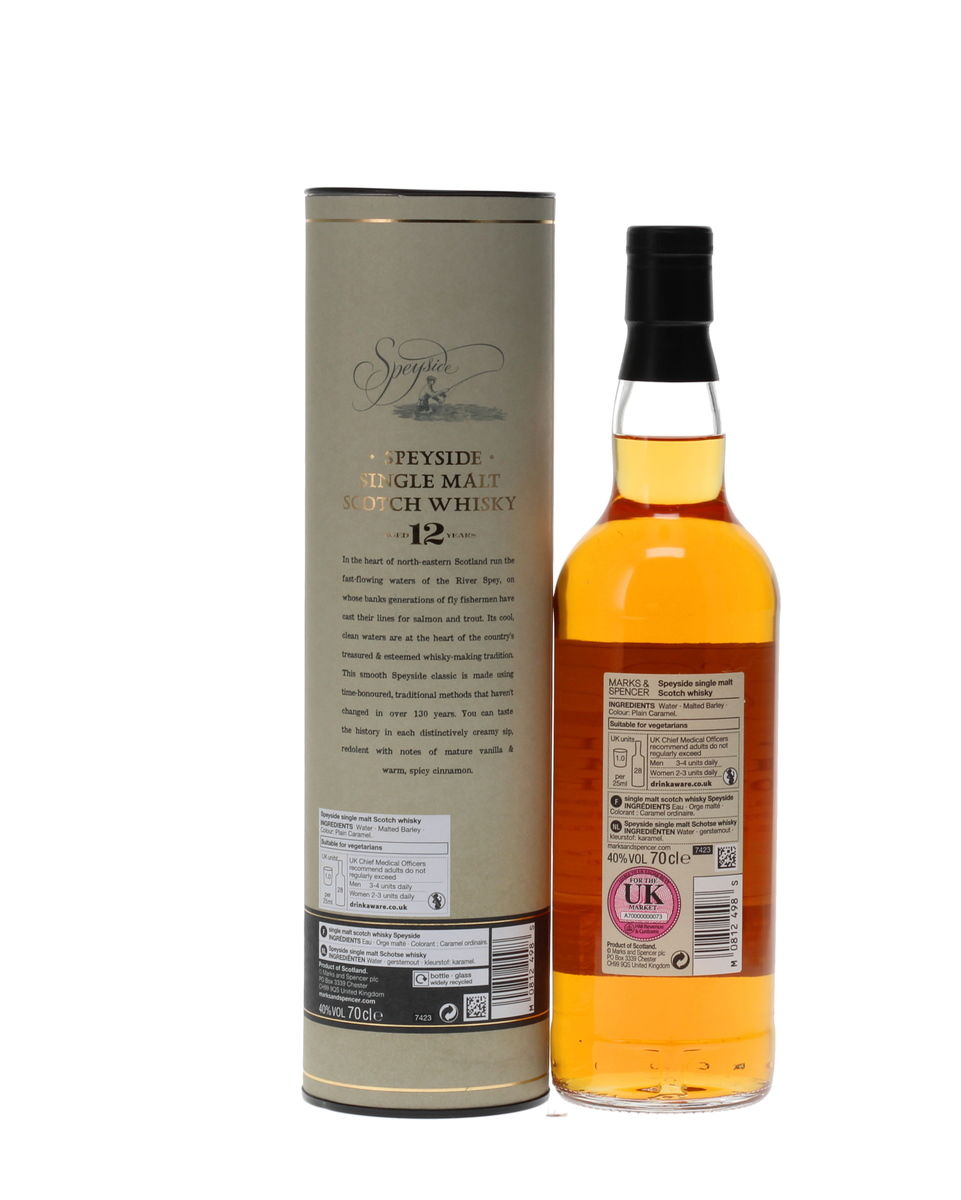 SPEYSIDE 12 YEAR OLD 