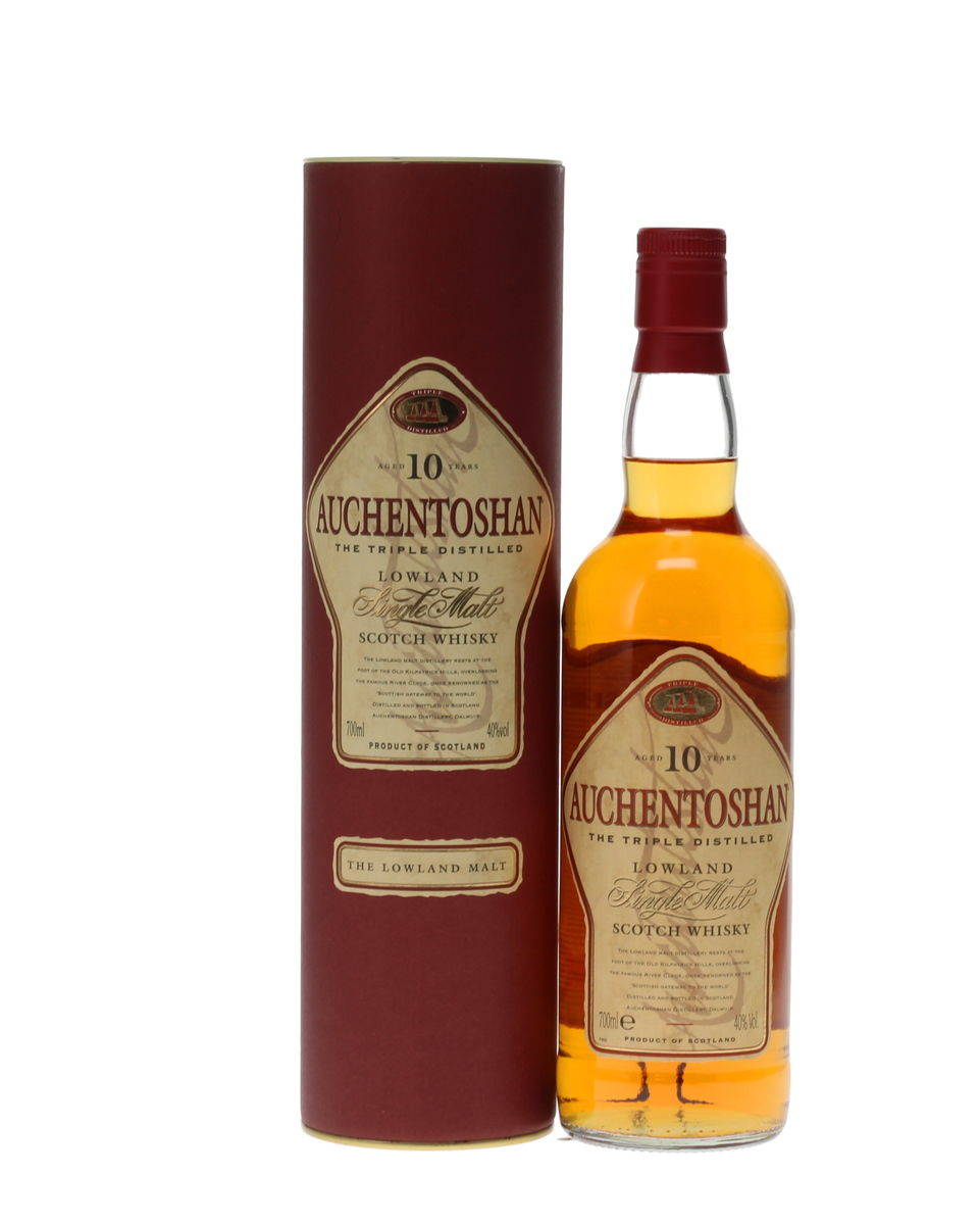 AUCHENTOSHAN 10 YEAR OLD