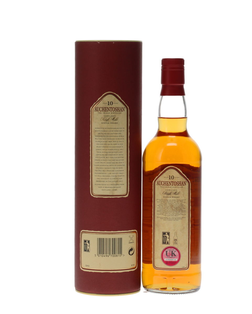 AUCHENTOSHAN 10 YEAR OLD