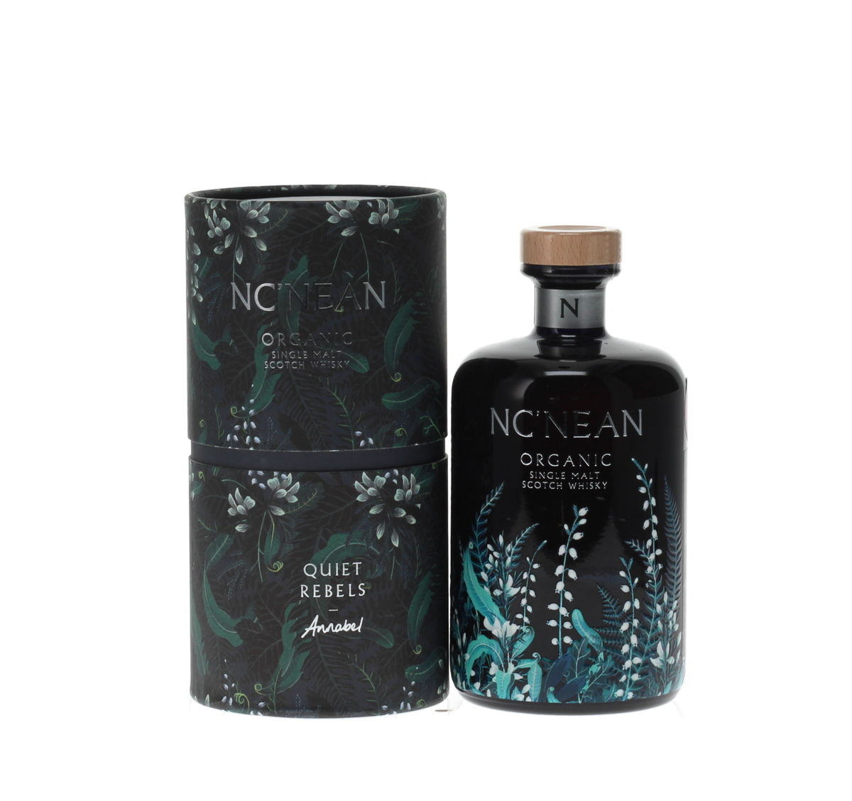 NC'NEAN ORGANIC SINGLE MALT SCOTCH WHISKY - ANNABEL QUIET REBELS