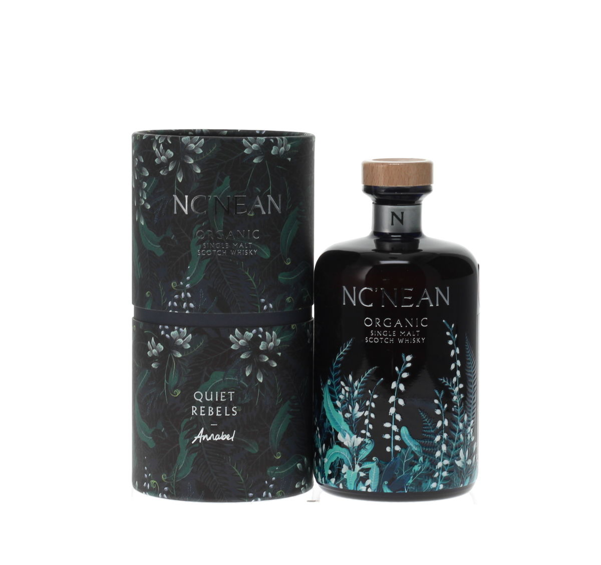 NC'NEAN ORGANIC SINGLE MALT SCOTCH WHISKY - ANNABEL QUIET REBELS