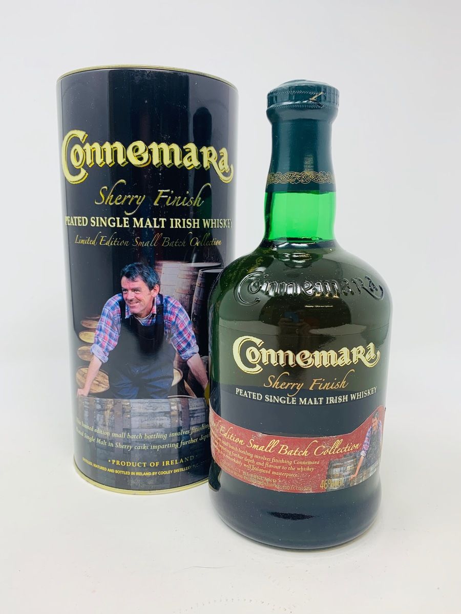 CONNEMARA SHERRY FINISH PEATED SINGLE IRISH WHISKEY