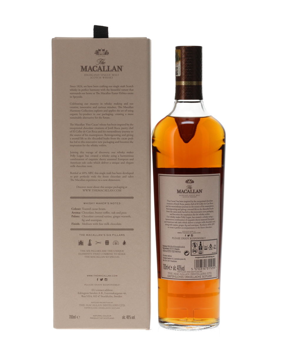 MACALLAN - THE HARMONY COLLECTION - FINE CACAO