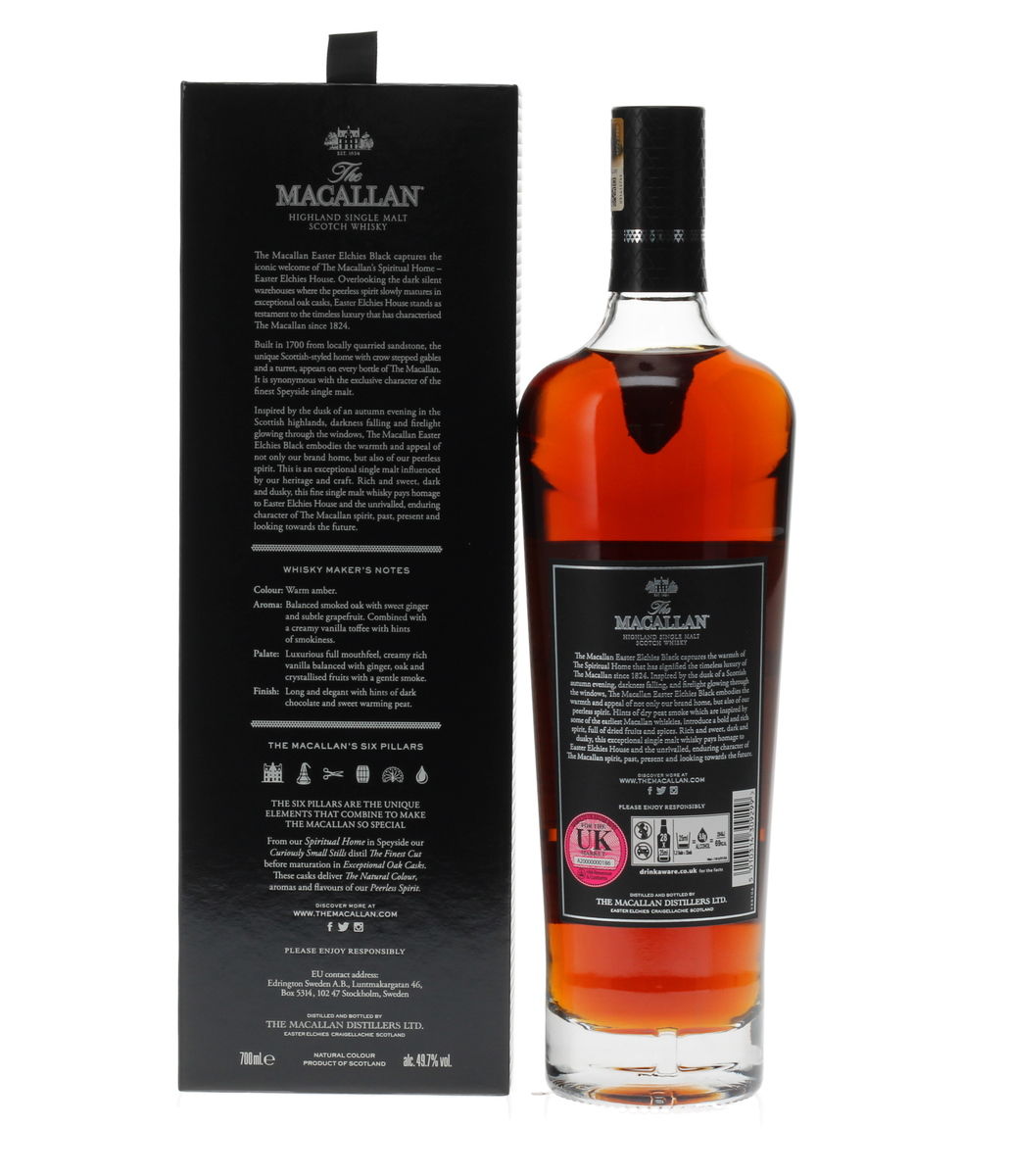 MACALLAN - EASTER ELCHIES BLACK 2019 RELEASE
