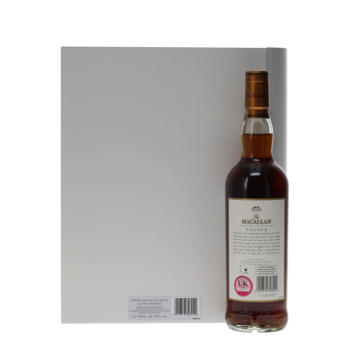 MACALLAN THE ARCHIVAL SERIES FOLIO 5