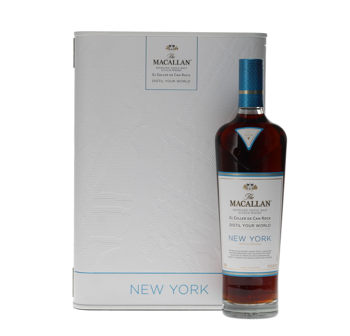 MACALLAN - EL CELLER DE CAN ROCA - DISTIL YOUR WORLD NEW YORK EDITION