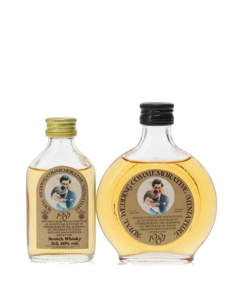 1981 ROYAL WEDDING MINIATURES