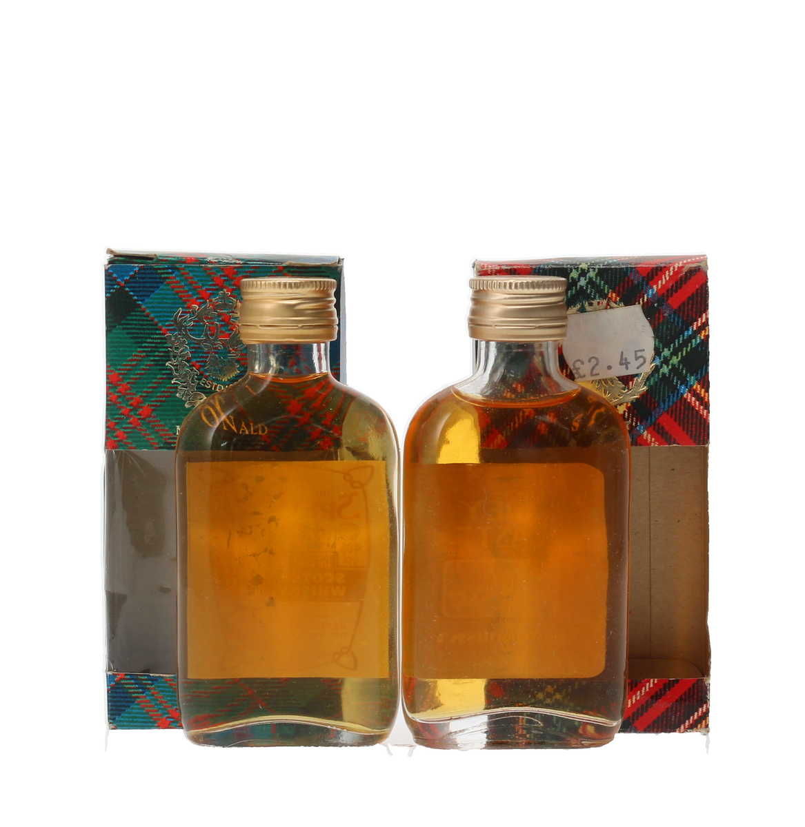 SPEY CAST 12 YEAR OLD WHISKY MINIATURES 