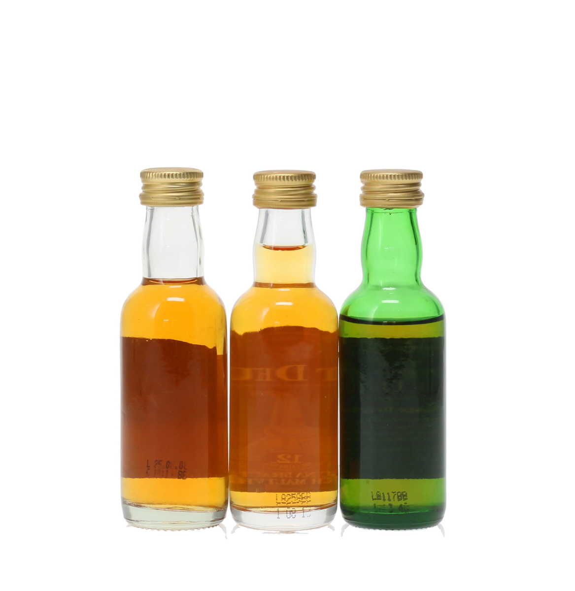 POIT DHUBH 12 YEAR OLD WHISKY MINIATURES