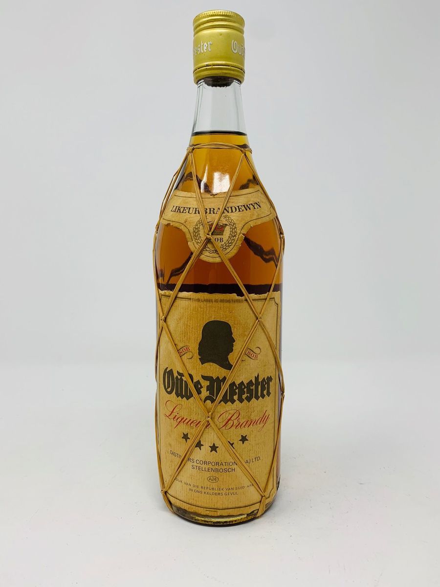 1960's/70's OUDE MEESTER LIQUEUR BRANDY NO ABV OR VOLUME