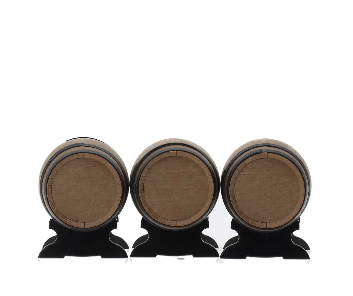 OLD ST ANDREWS WHISKY BARREL MINIATURES