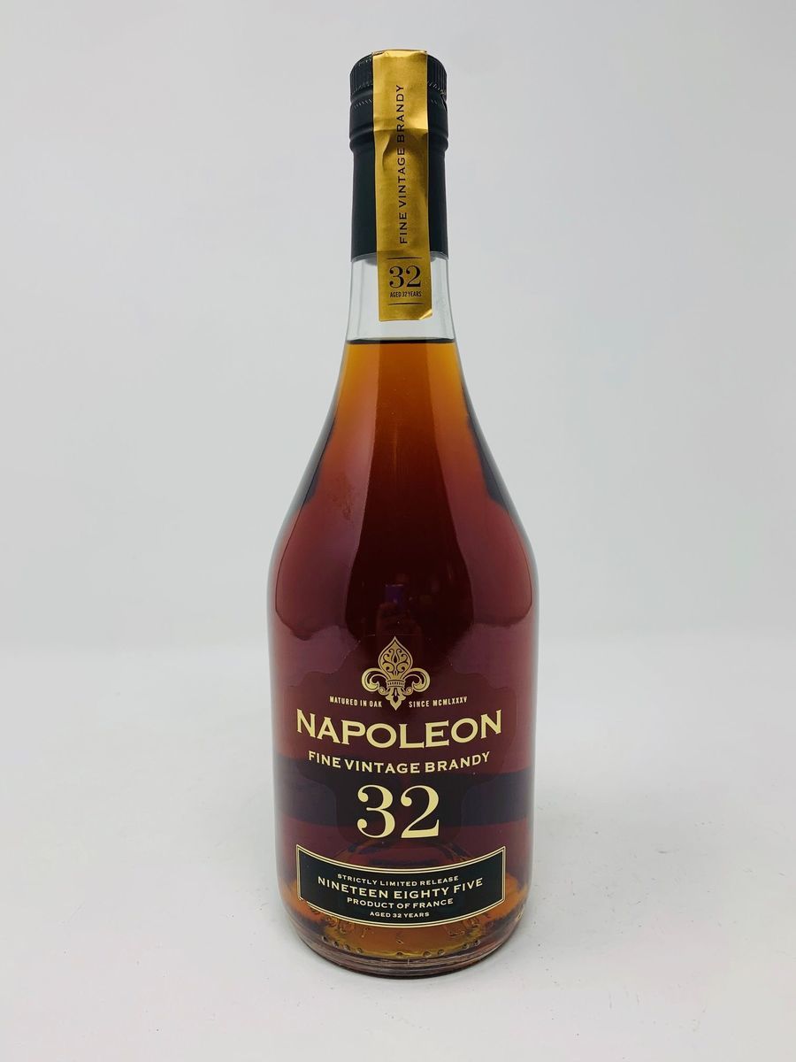 1985 32 YEAR OLD NAPOLEON FINE VINTAGE BRANDY LIMITED EDITION
