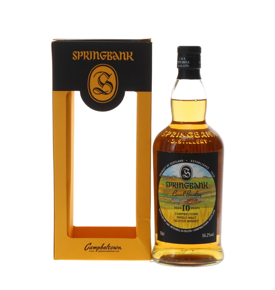 SPRINGBANK 10 YEAR OLD LOCAL BARLEY OCTOBER 2019 RELEASE