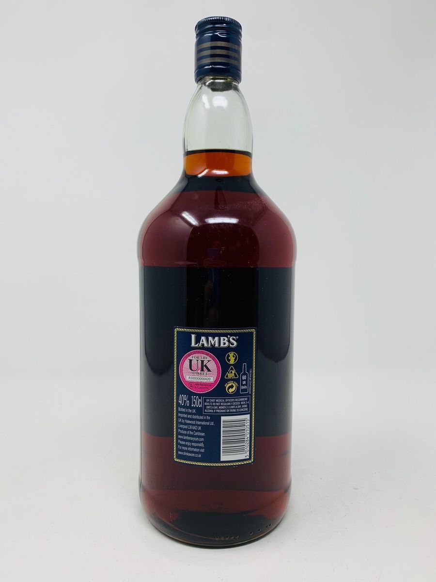 LAMBS NAVY RUM 1.5LTR