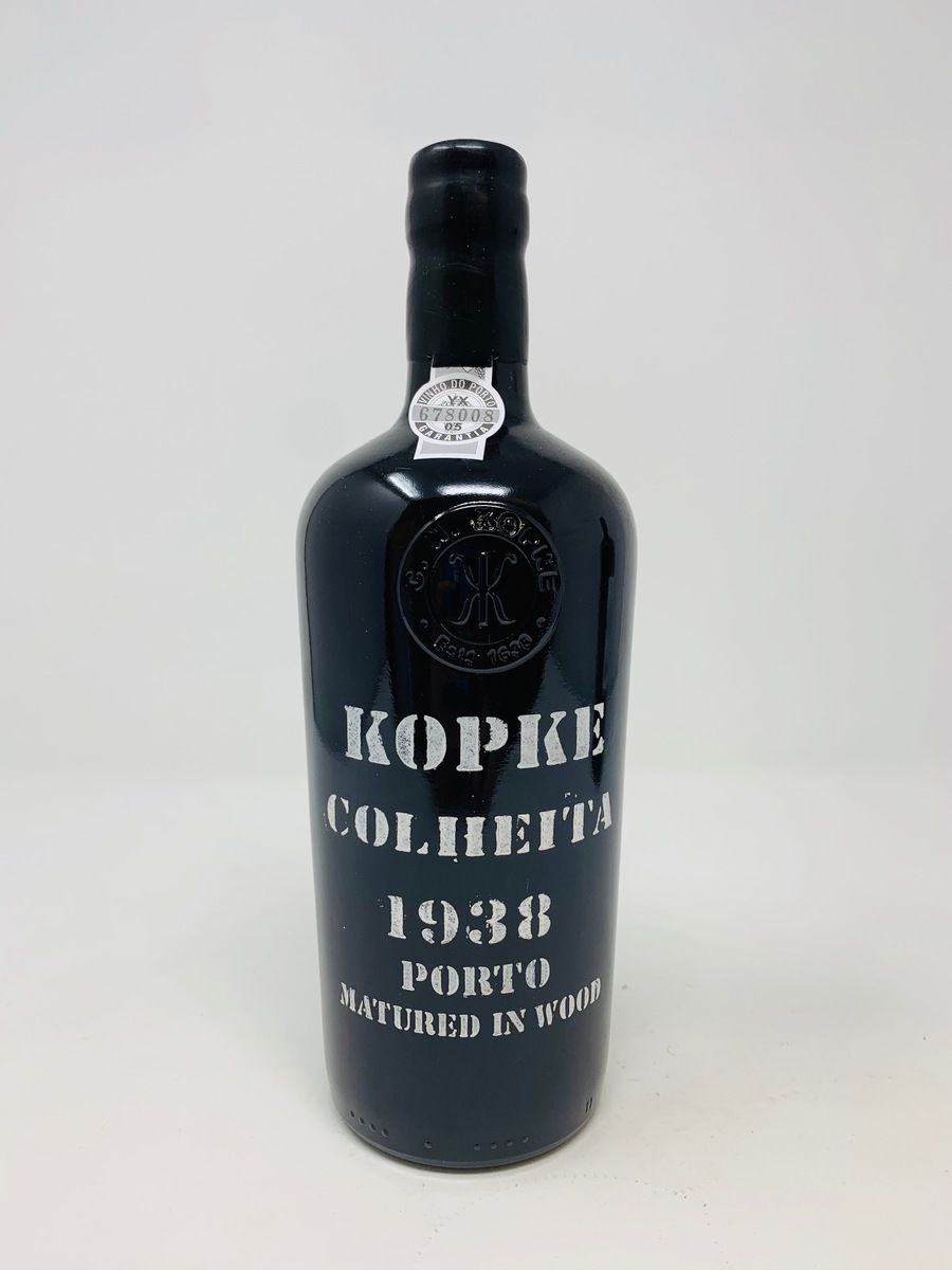 PORTO KOPKE COLHEITA 1938