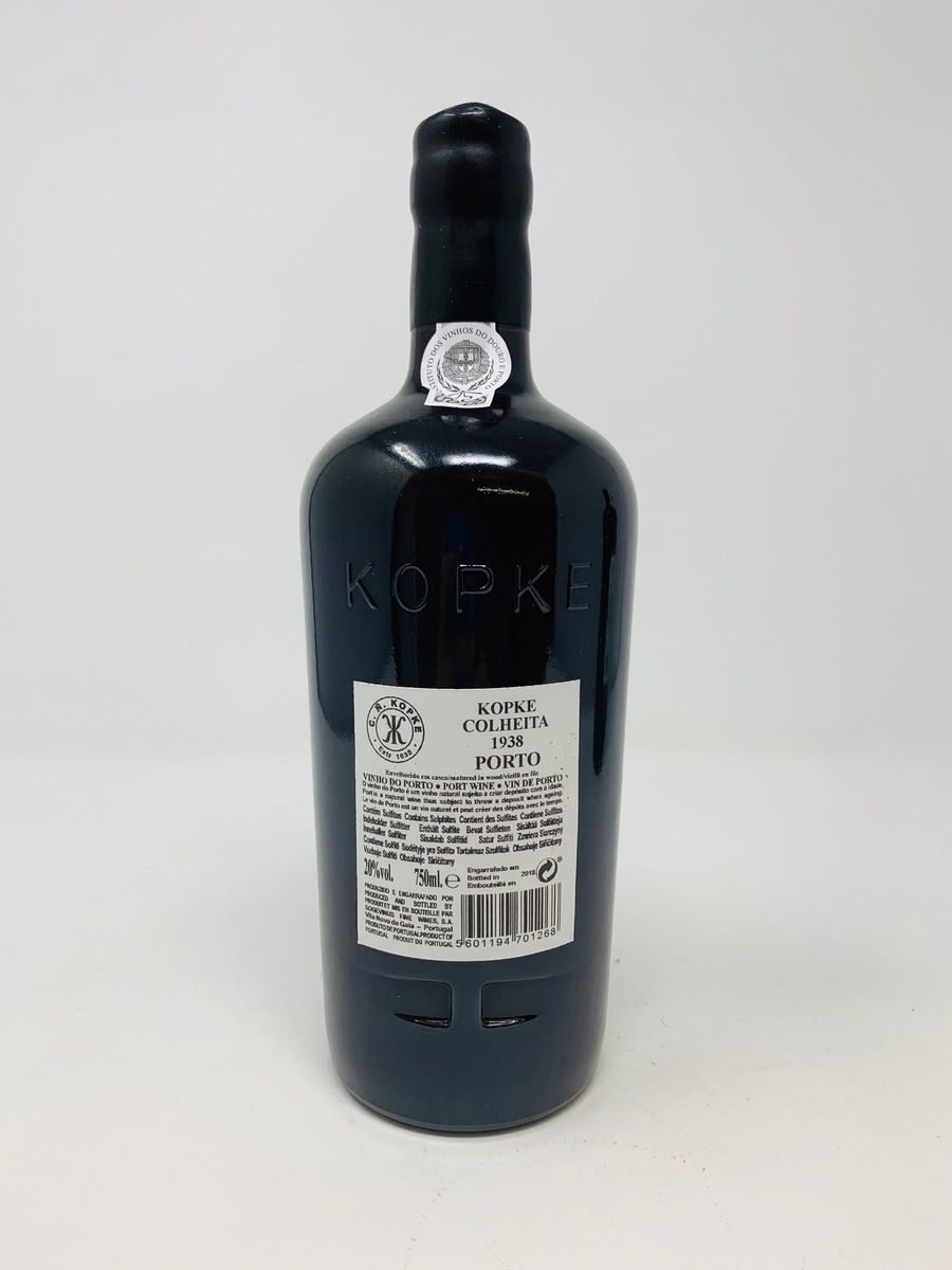 PORTO KOPKE COLHEITA 1938