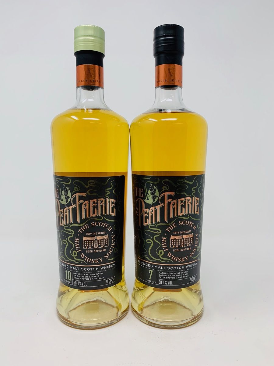SMWS PEAT FAERIE BATCH 3 & 4 