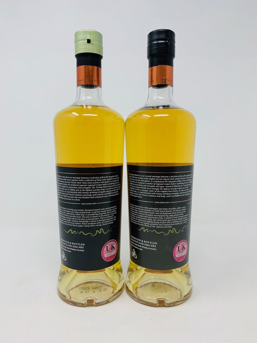 SMWS PEAT FAERIE BATCH 3 & 4 