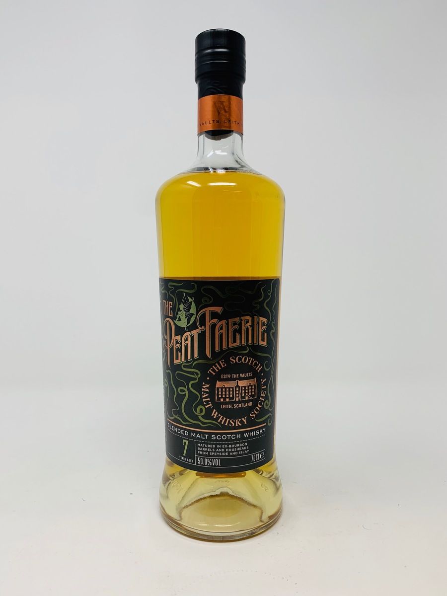 SMWS PEAT FAERIE BATCH 4