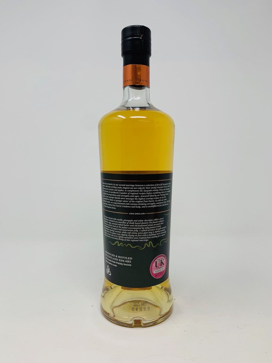 SMWS PEAT FAERIE BATCH 4