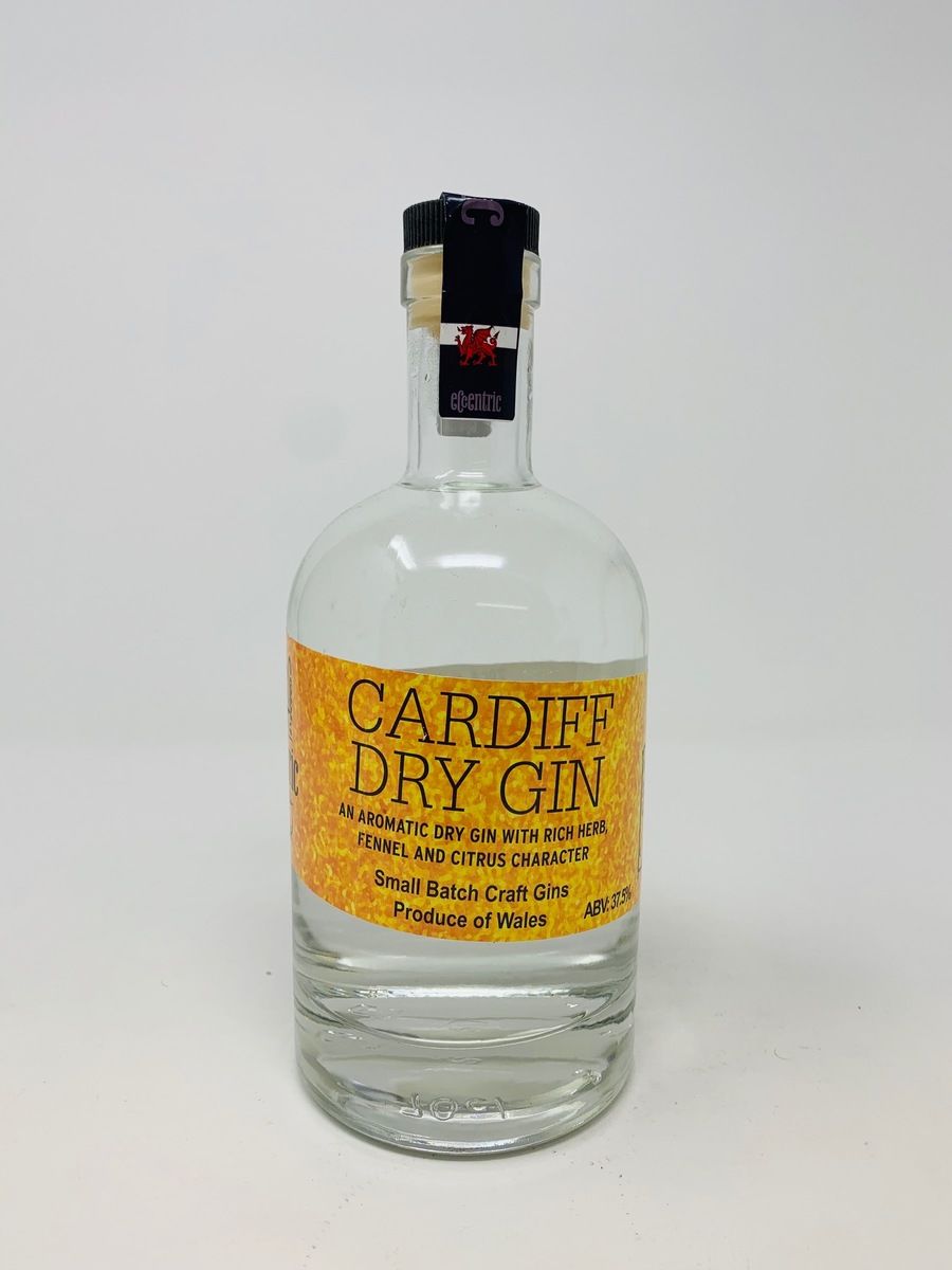 CARDIFF DRY GIN