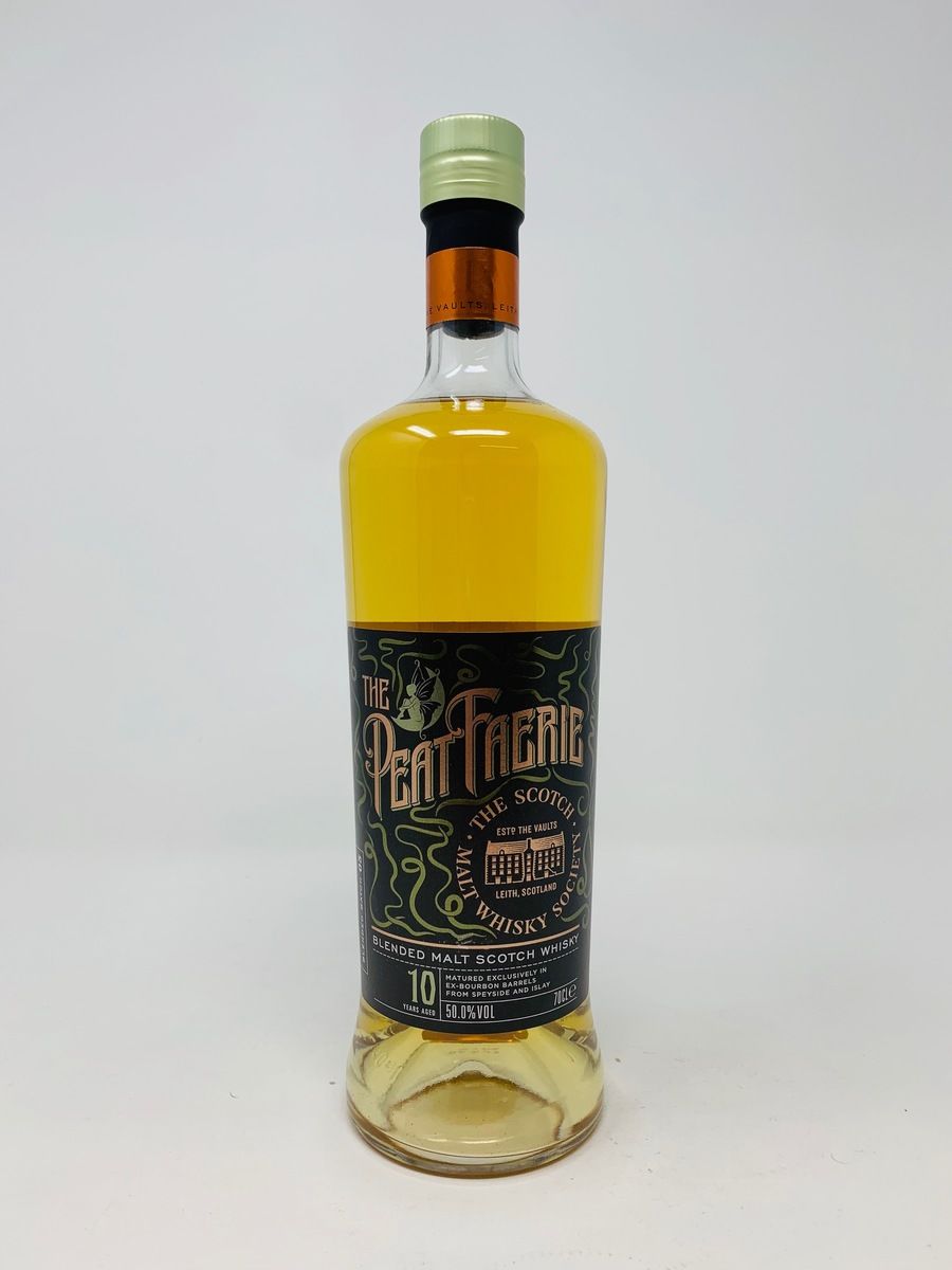 SMWS PEAT FAERIE BATCH 3 