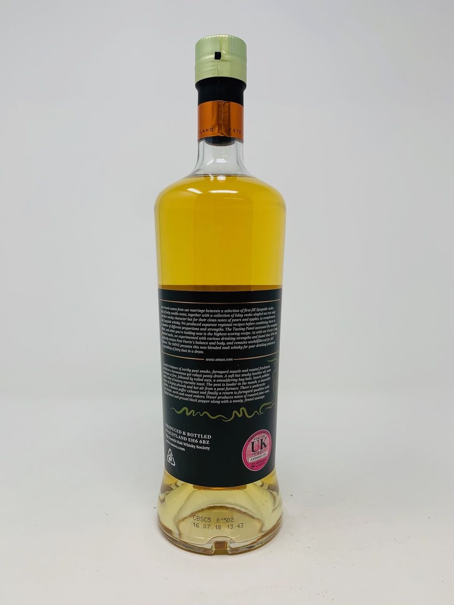 SMWS PEAT FAERIE BATCH 3 