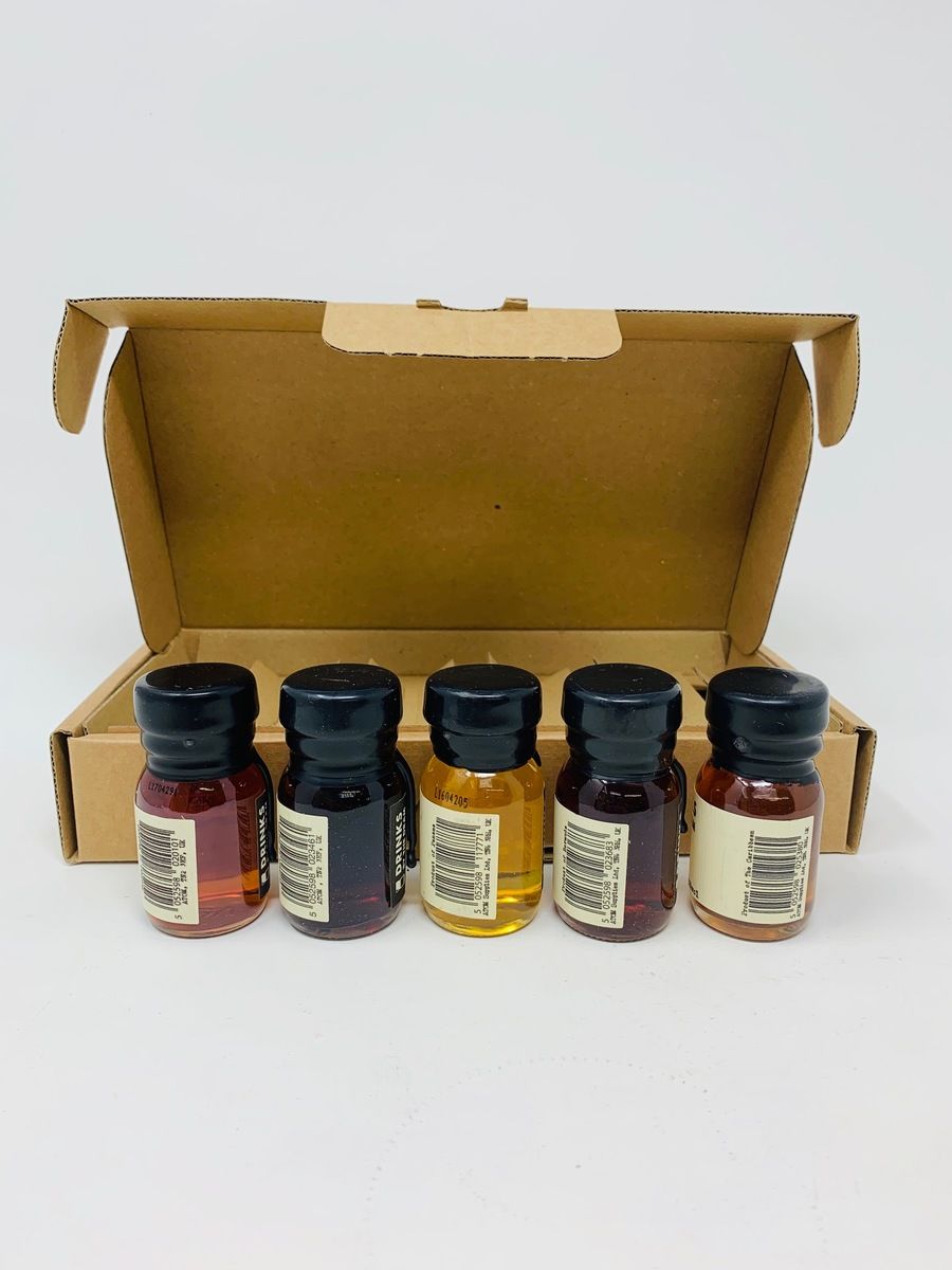 2 x DRINKS BY THE DRAM RUM SETS