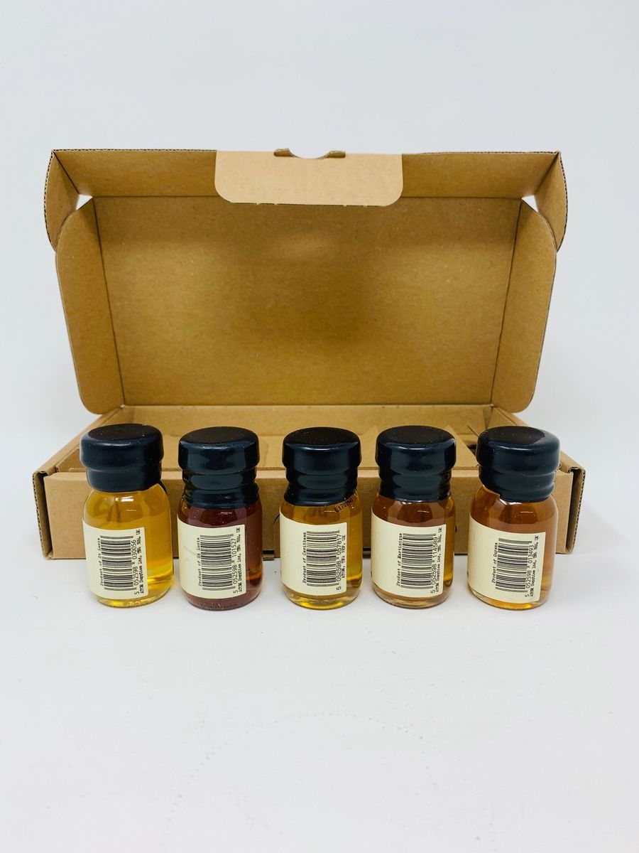 2 x DRINKS BY THE DRAM RUM SETS
